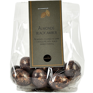 Black amber almonds - lille top